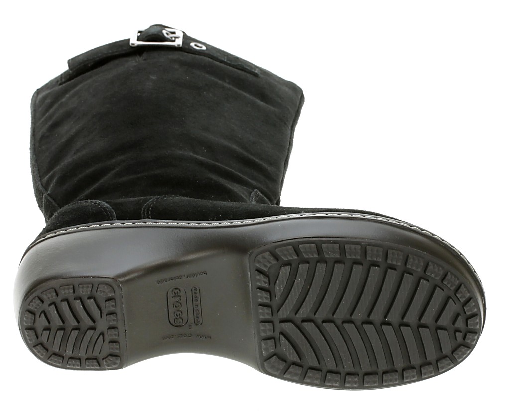 topánky Crocs Cobbler High - Black