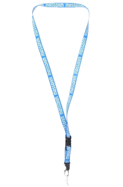 klíčenka Mass DNM Base - Blue