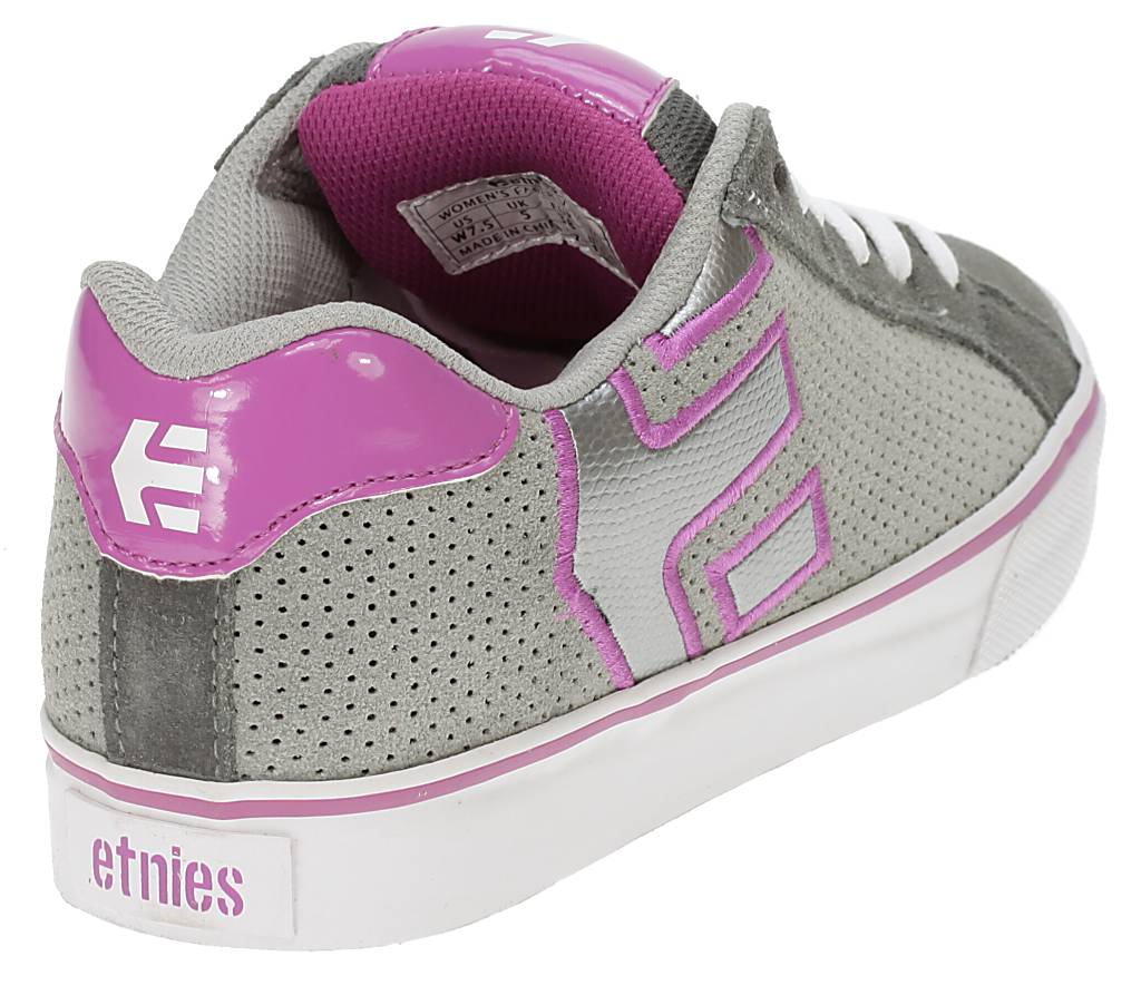 topánky Etnies Fader Vulc - Gray/Lavender