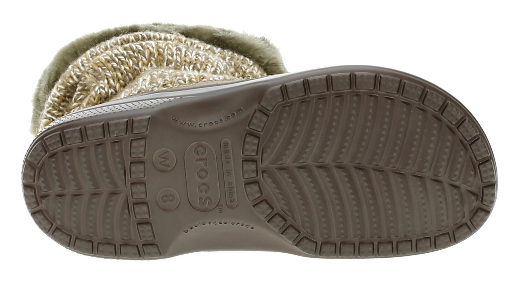 shoes Crocs Cozycrocs Bootie - Canvas/Walnut