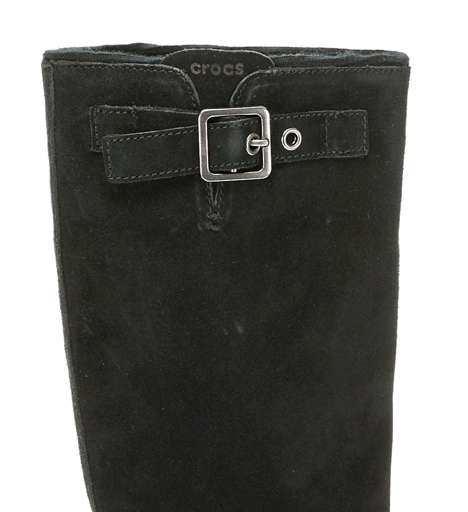 topánky Crocs Cobbler High - Black