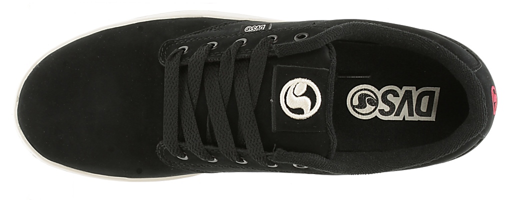 shoes DVS Inmate - Black Nubuck
