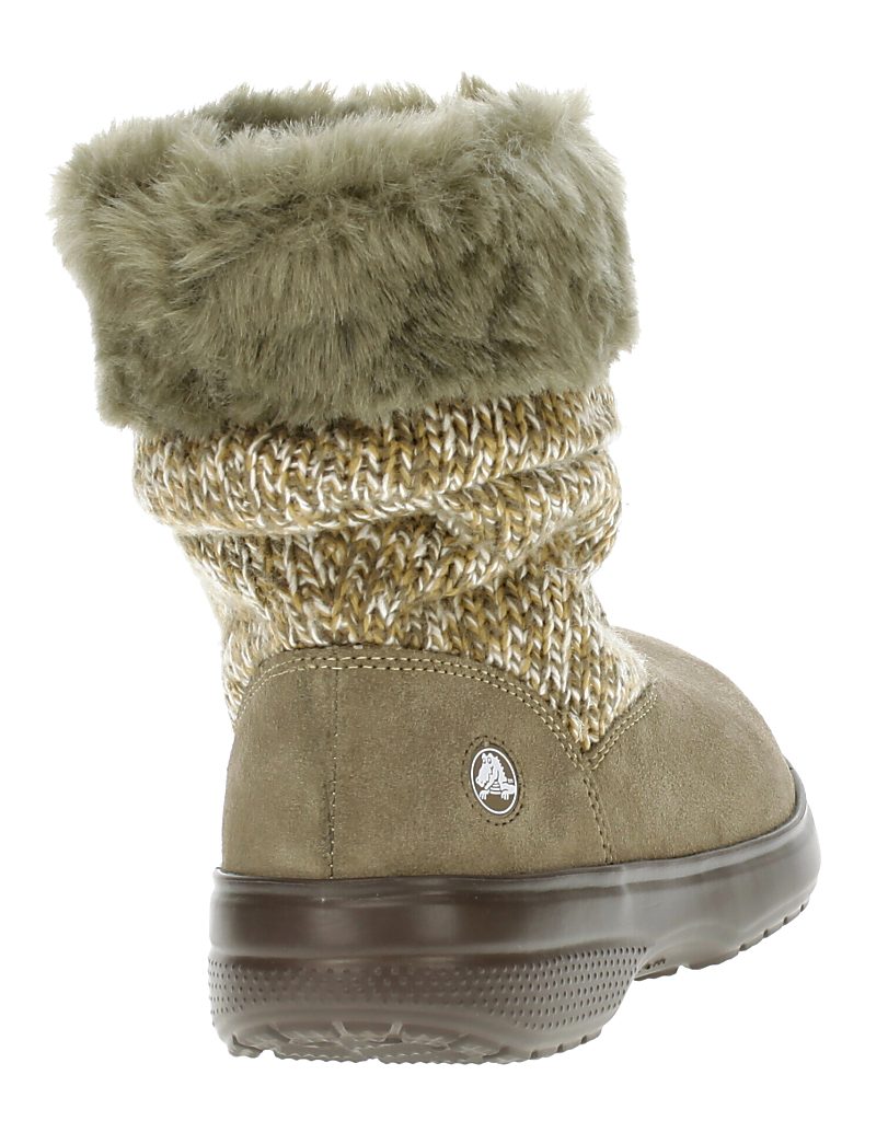 shoes Crocs Cozycrocs Bootie - Canvas/Walnut