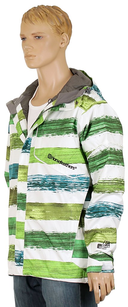 bunda Horsefeathers Scorpius Insulated - White Stencil