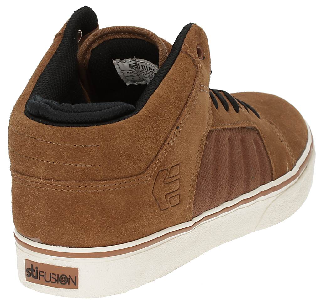 topánky Etnies Sheckler 5 Fusion - Brown/Tan/Gum
