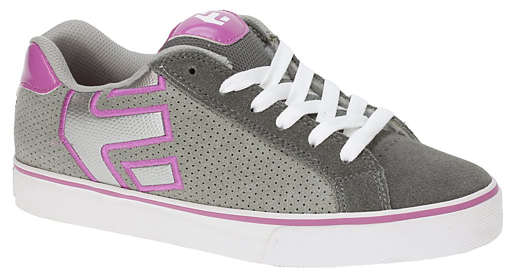 topánky Etnies Fader Vulc - Gray/Lavender