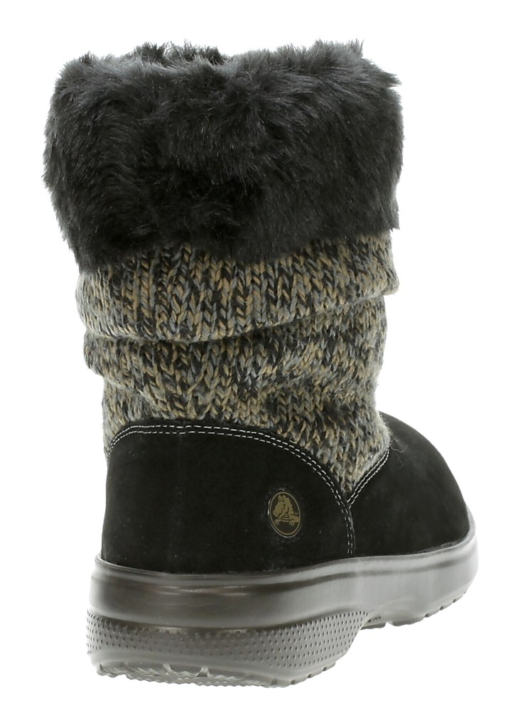 shoes Crocs Cozycrocs Bootie - Charcoal/Black