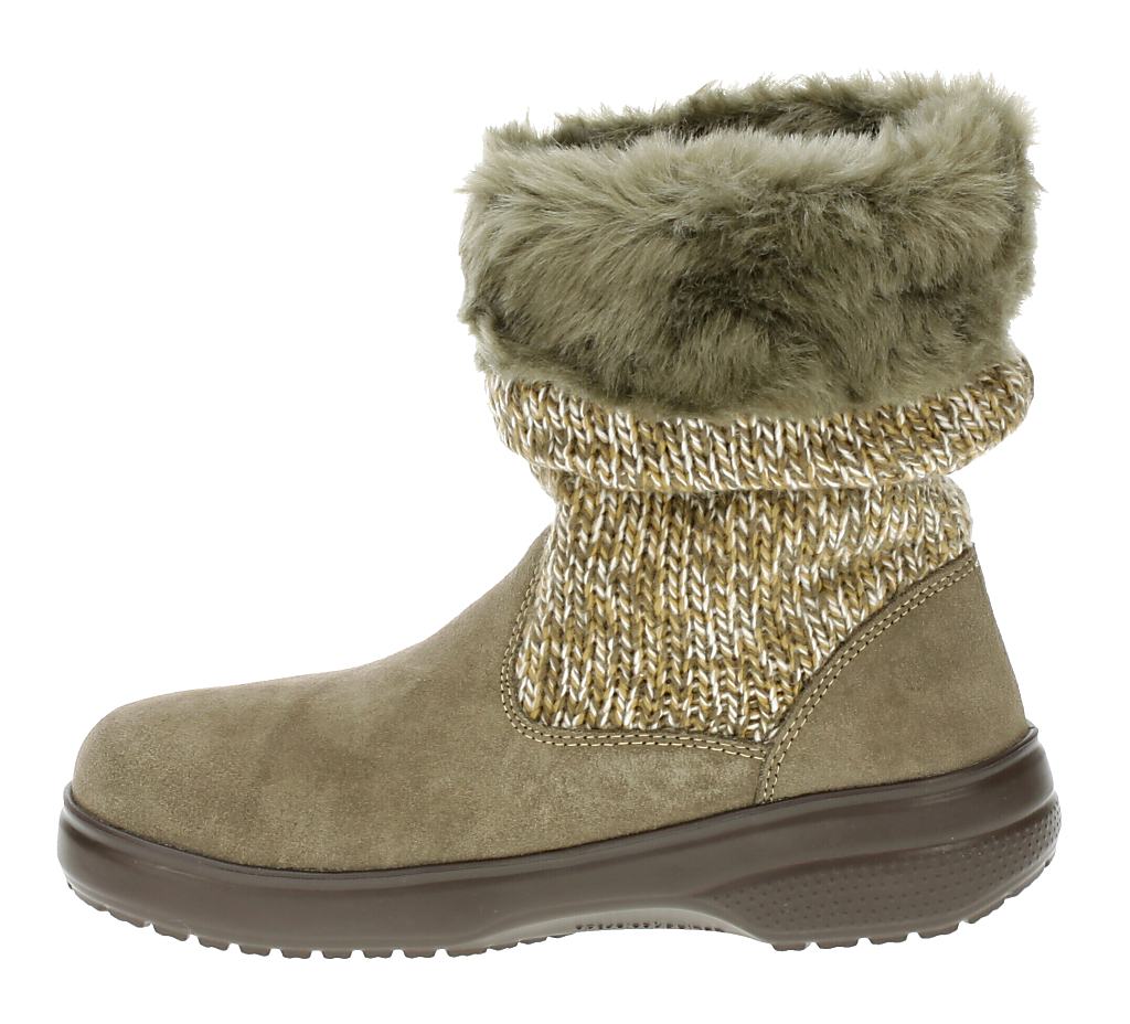 shoes Crocs Cozycrocs Bootie - Canvas/Walnut