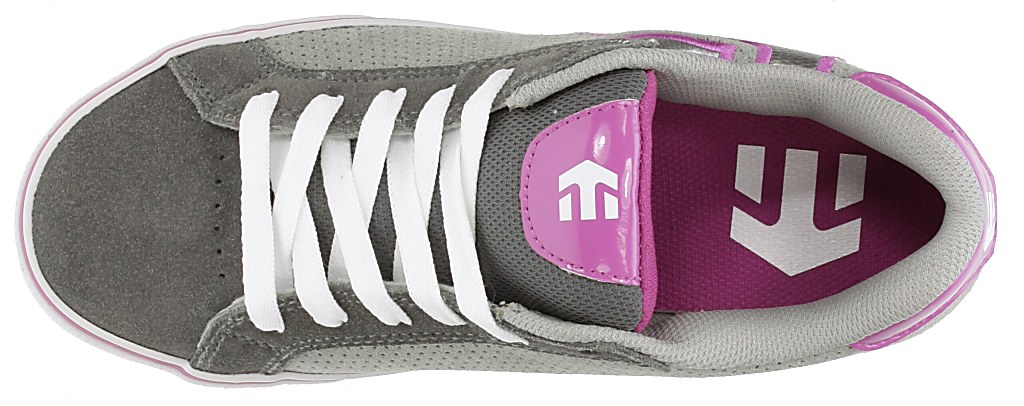 topánky Etnies Fader Vulc - Gray/Lavender