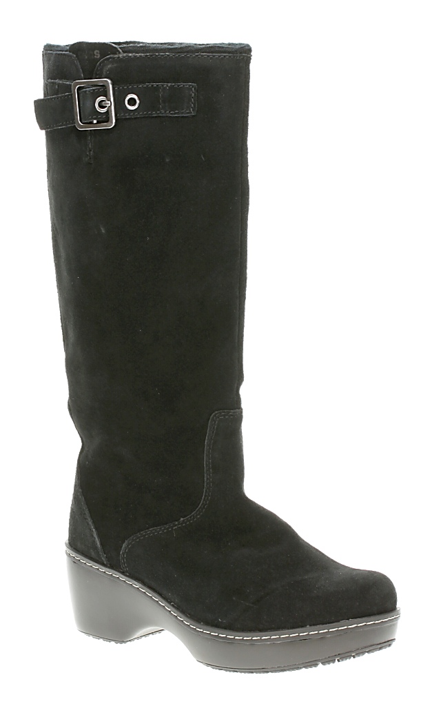 topánky Crocs Cobbler High - Black