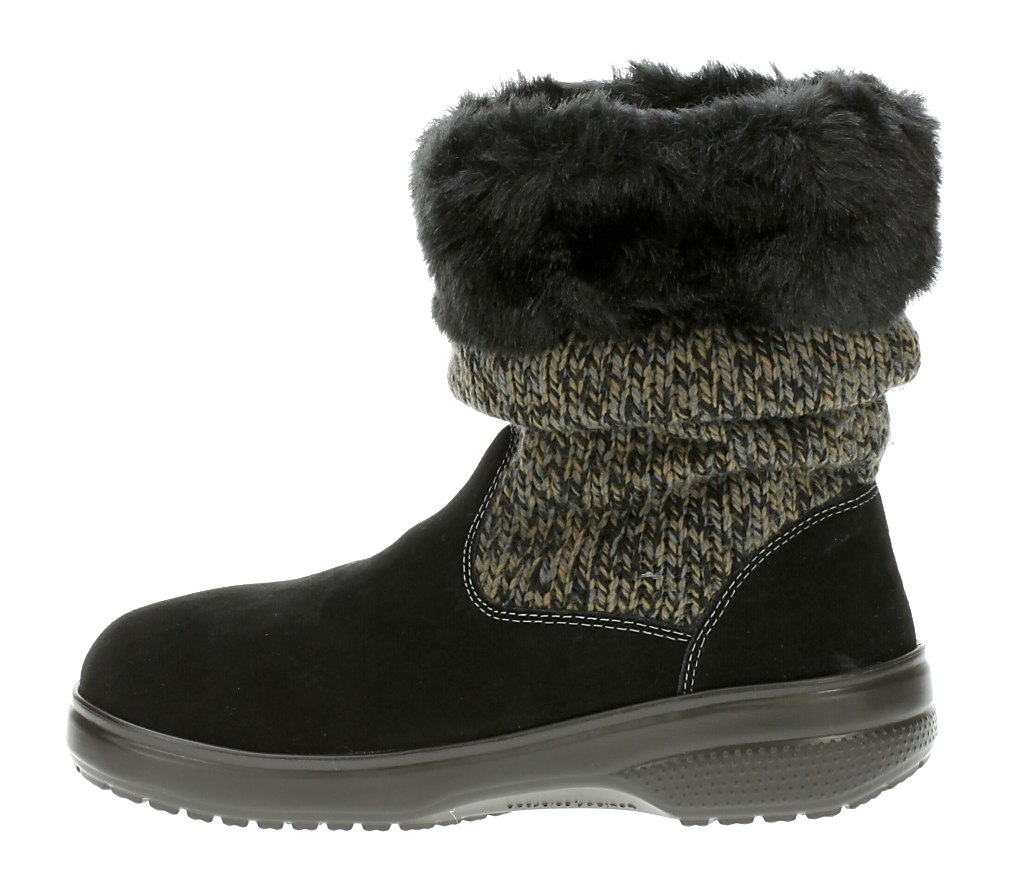 shoes Crocs Cozycrocs Bootie - Charcoal/Black