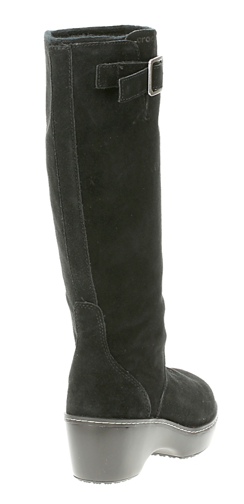 topánky Crocs Cobbler High - Black