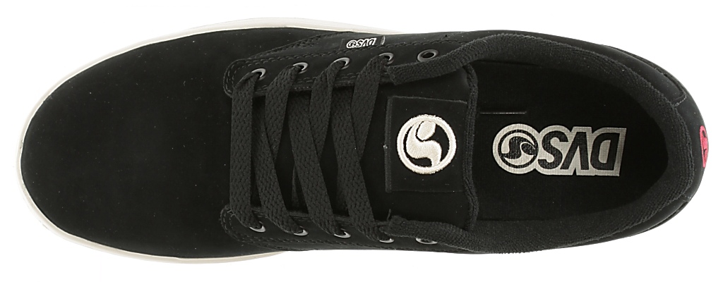 shoes DVS Inmate - Black Nubuck