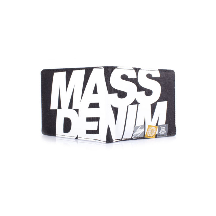 wallet Mass DNM Letters - Black