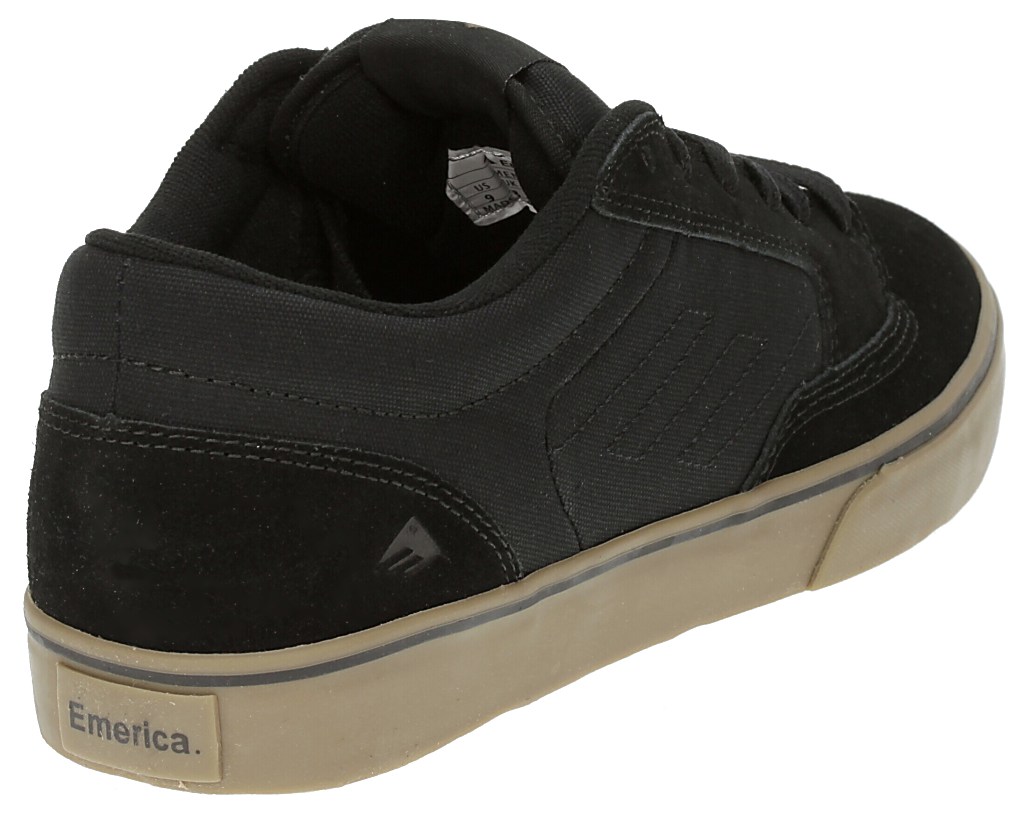 topánky Emerica Jinx - Black/Gum