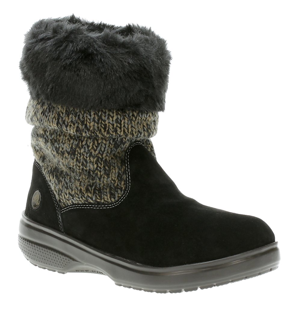 shoes Crocs Cozycrocs Bootie - Charcoal/Black