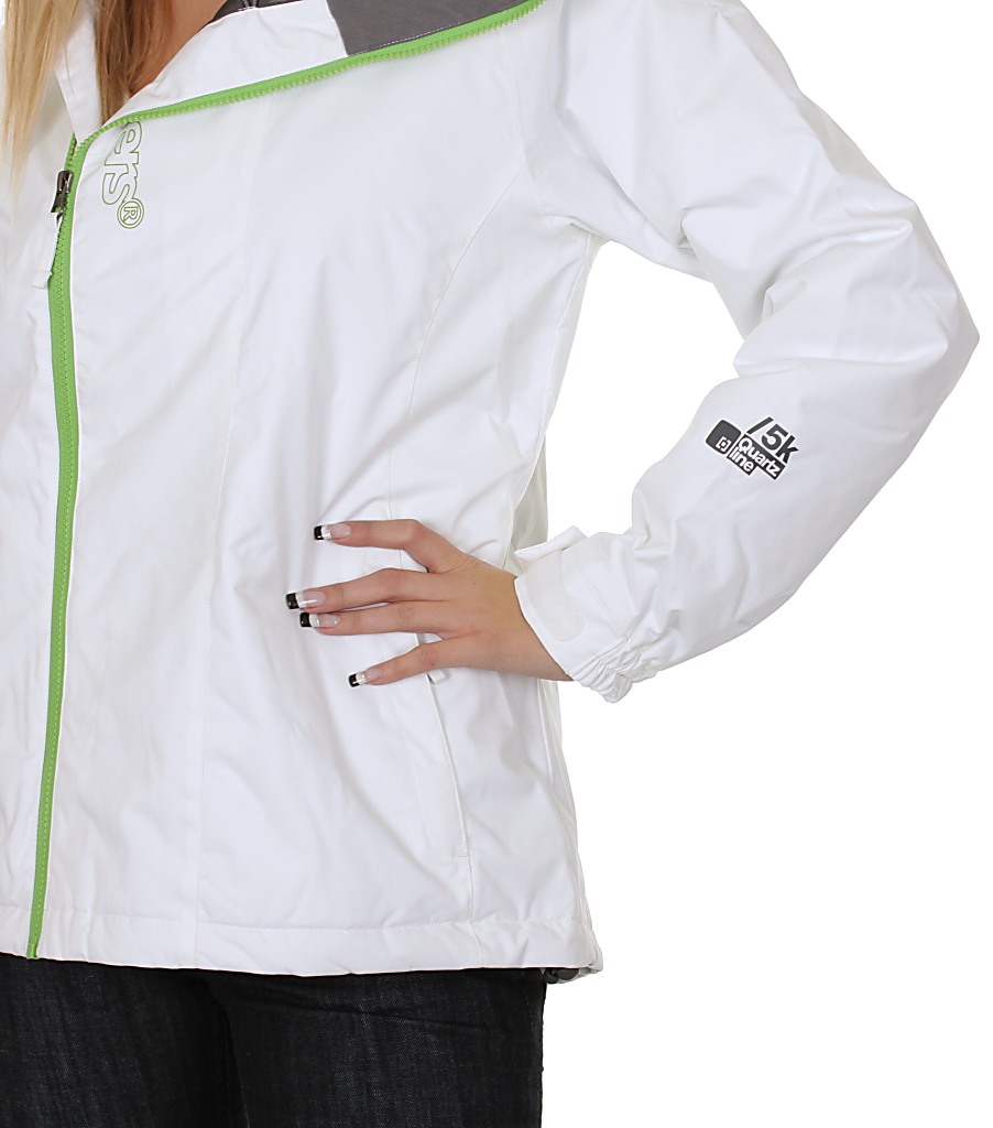 bunda Horsefeathers Anseris Insulated - White