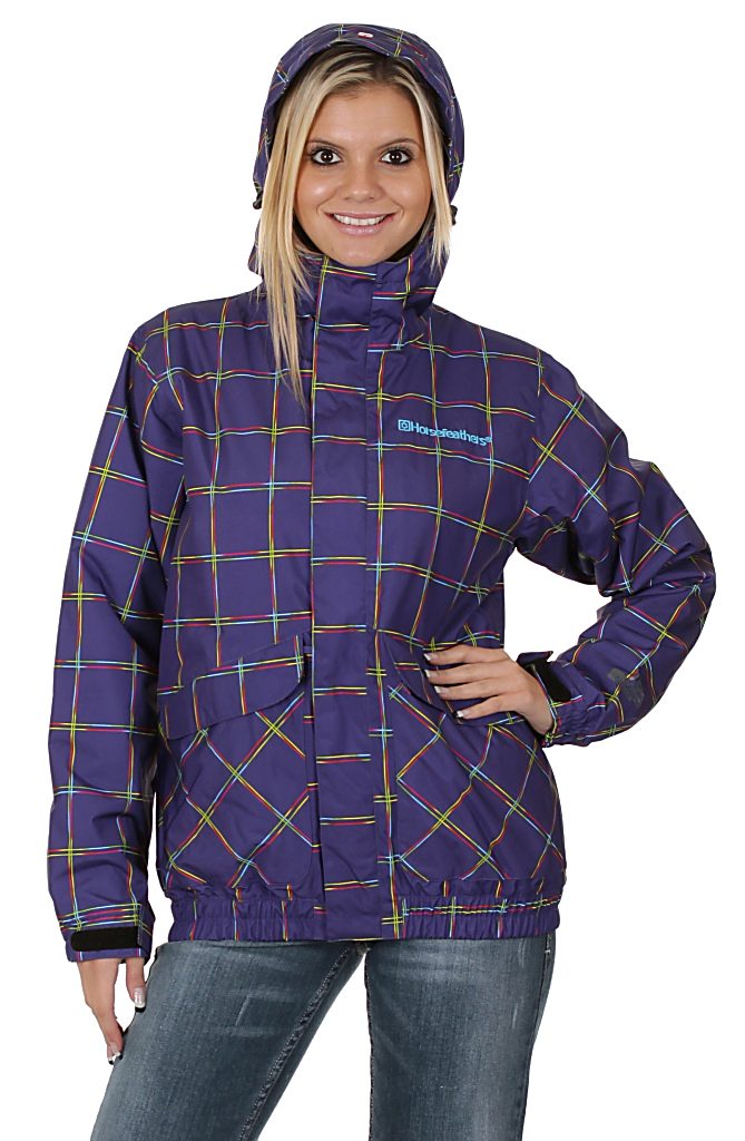 bunda Horsefeathers Taygeta Insulated - Violet Check