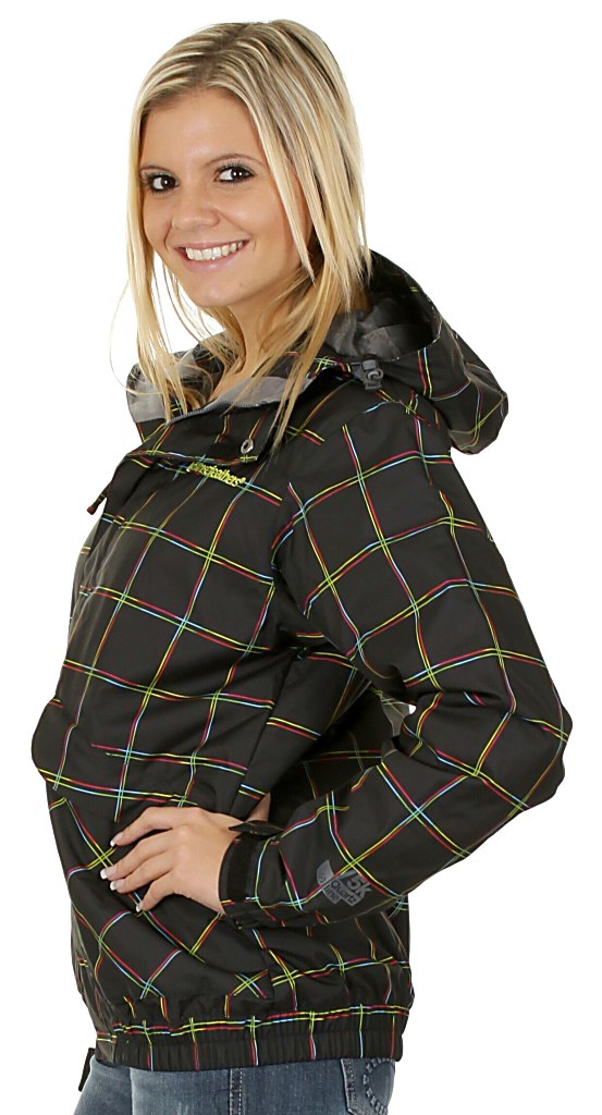 kurtka Horsefeathers Taygeta Insulated - Black Check