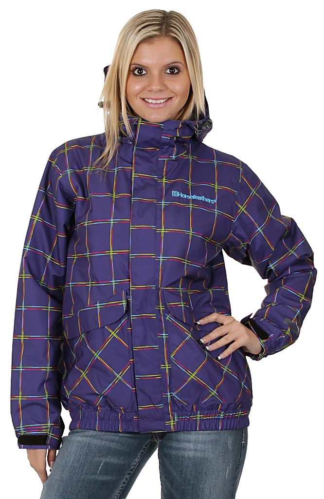 bunda Horsefeathers Taygeta Insulated - Violet Check