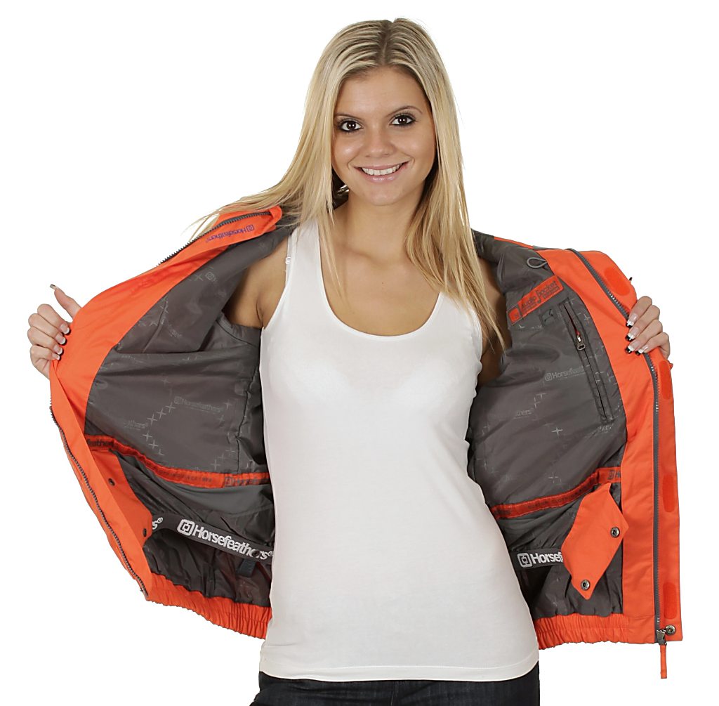 bunda Horsefeathers Taygeta Insulated - Flame