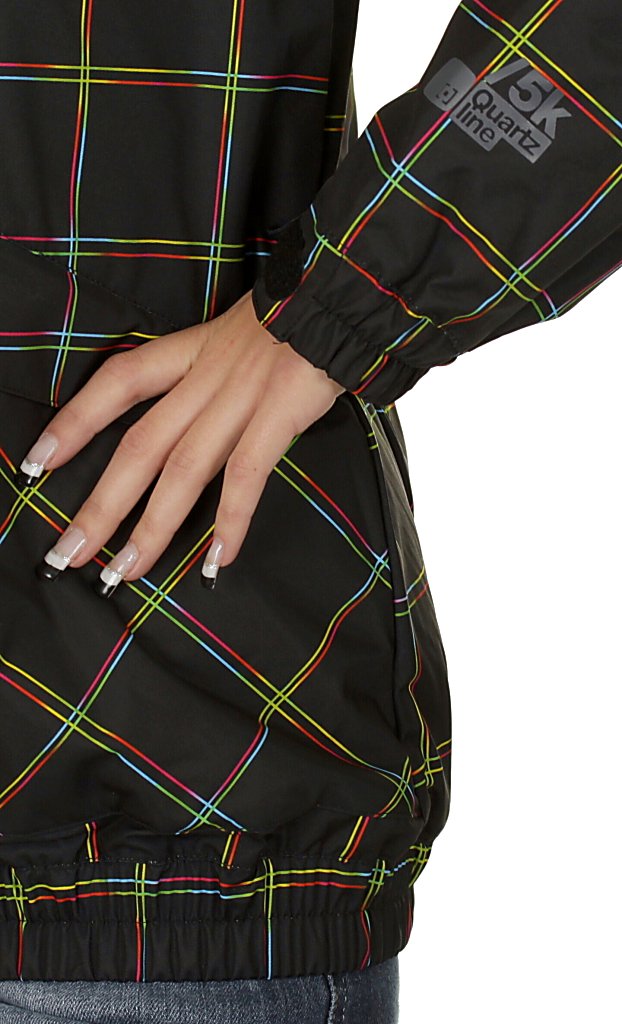 kurtka Horsefeathers Taygeta Insulated - Black Check