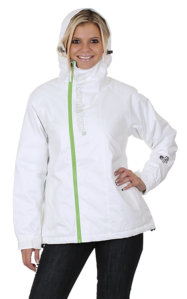 bunda Horsefeathers Anseris Insulated - White