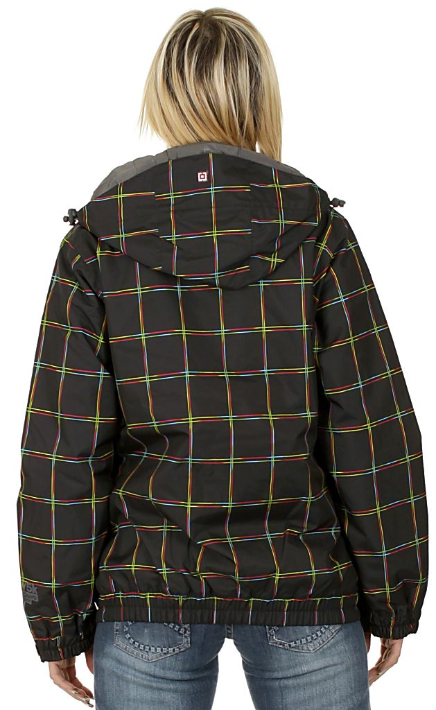 kurtka Horsefeathers Taygeta Insulated - Black Check