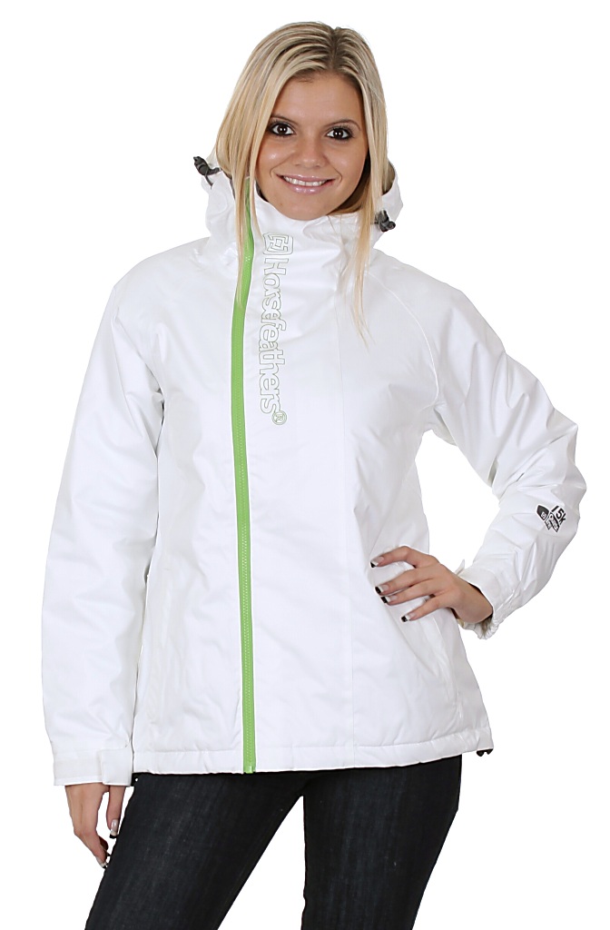 bunda Horsefeathers Anseris Insulated - White