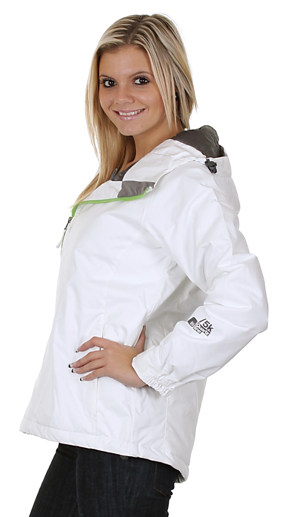 bunda Horsefeathers Anseris Insulated - White