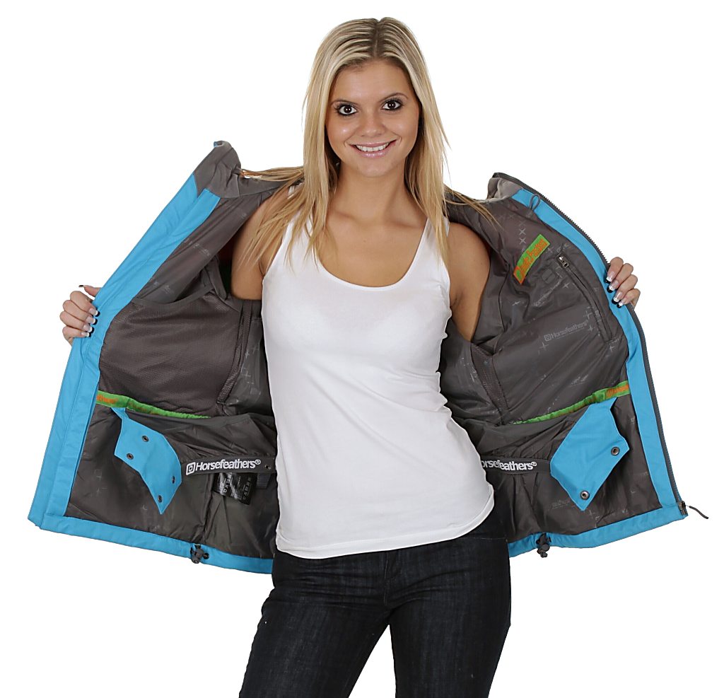 bunda Horsefeathers Pleione Insulated - Blue