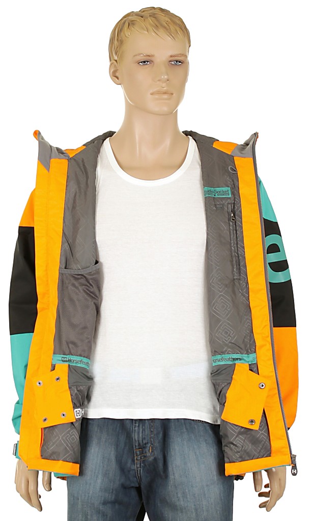 bunda Horsefeathers Haris Insulated - Orange