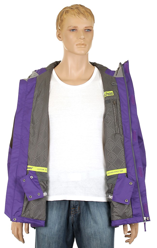 bunda Horsefeathers Virgo Insulated - Violet