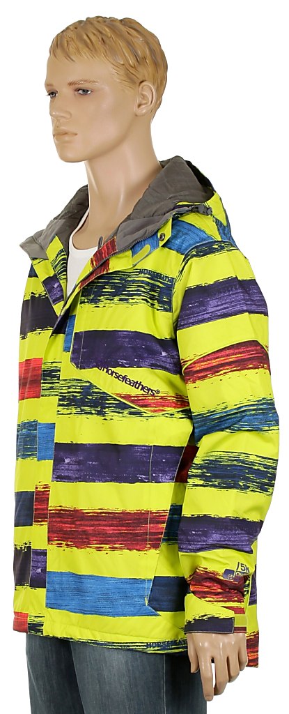 bunda Horsefeathers Scorpius Insulated - Lime Stencil