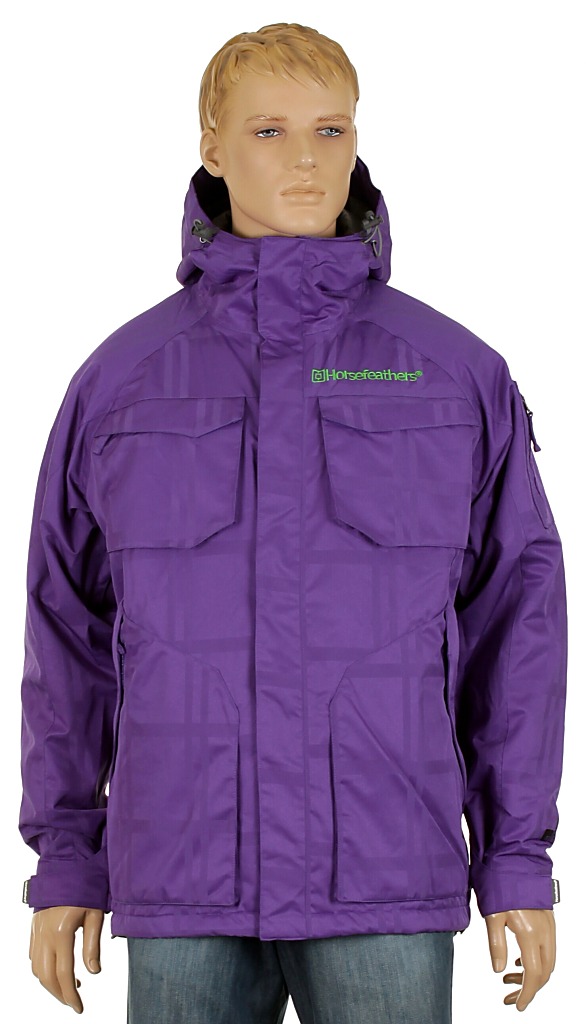bunda Horsefeathers Decrux Insulated - Violet Check