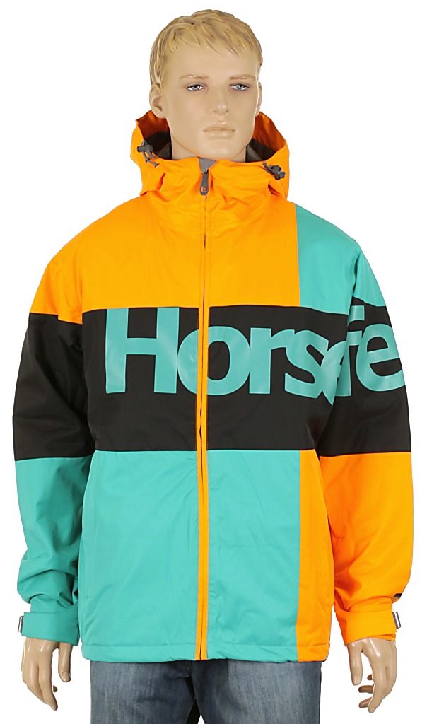 bunda Horsefeathers Haris Insulated - Orange