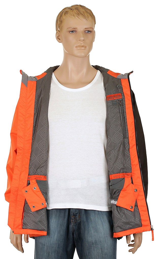 bunda Horsefeathers Arktur Insulated - Flame