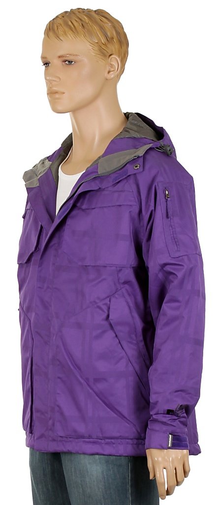 bunda Horsefeathers Decrux Insulated - Violet Check