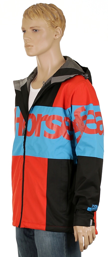kurtka Horsefeathers Haris Insulated - Red