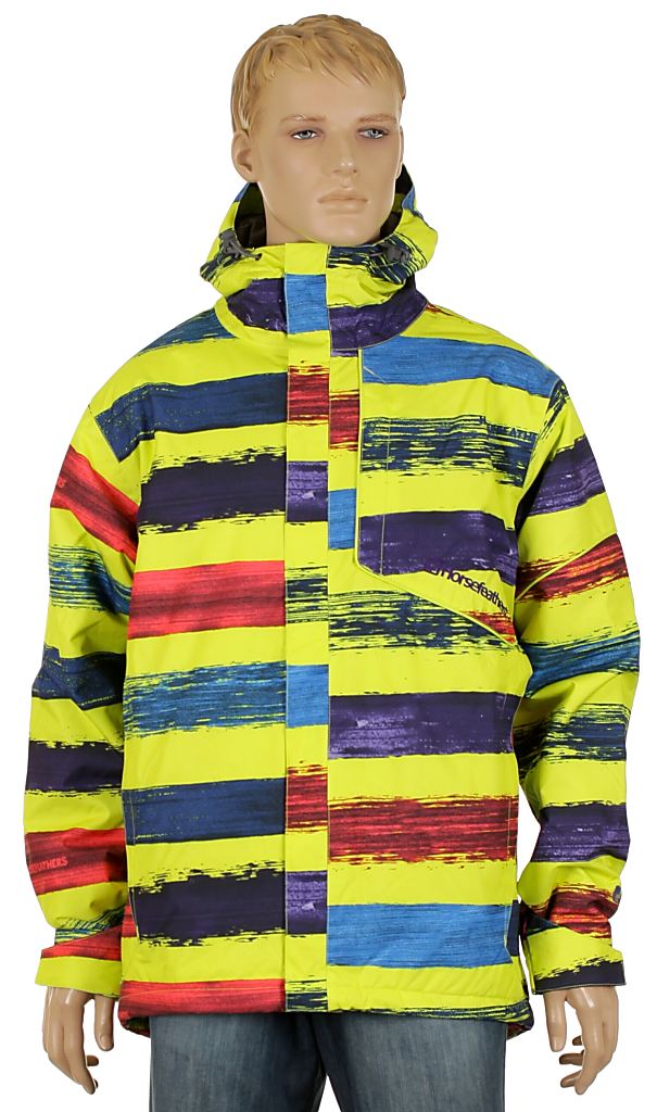 bunda Horsefeathers Scorpius Insulated - Lime Stencil