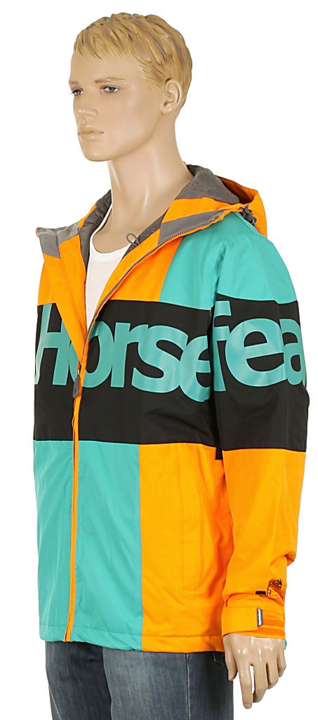 bunda Horsefeathers Haris Insulated - Orange
