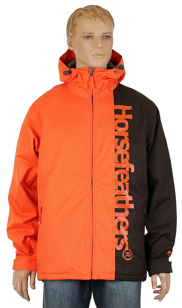 bunda Horsefeathers Arktur Insulated - Flame
