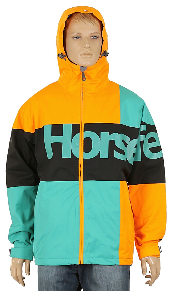 bunda Horsefeathers Haris Insulated - Orange