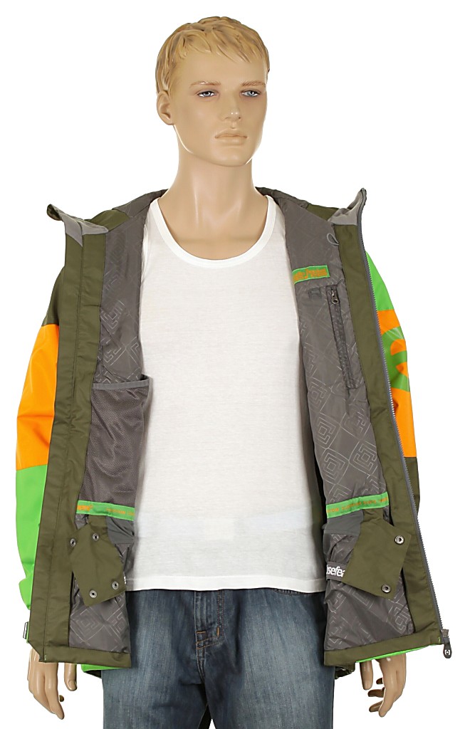 bunda Horsefeathers Haris Insulated - Olive