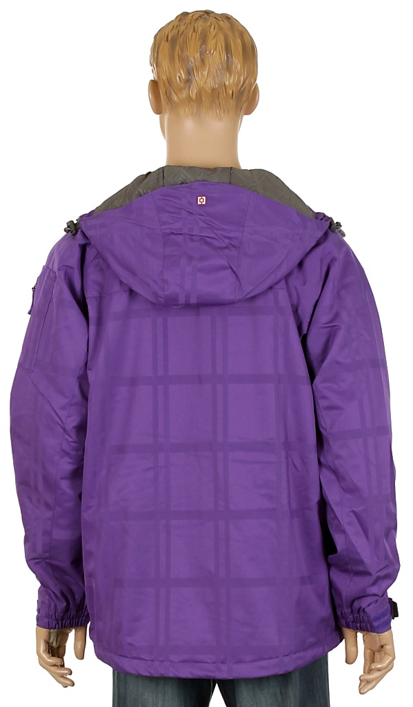 bunda Horsefeathers Decrux Insulated - Violet Check