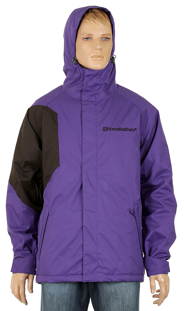 bunda Horsefeathers Virgo Insulated - Violet