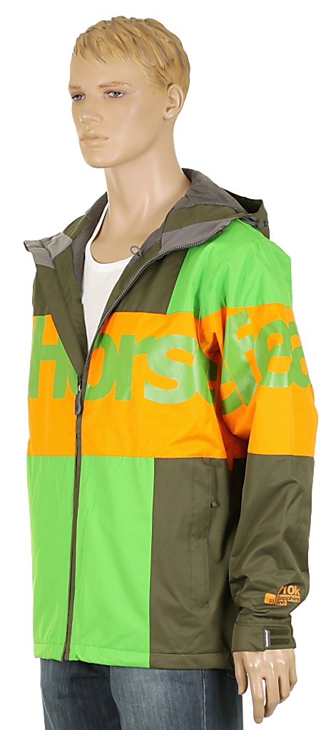 bunda Horsefeathers Haris Insulated - Olive