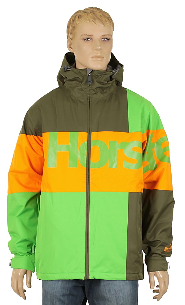 bunda Horsefeathers Haris Insulated - Olive