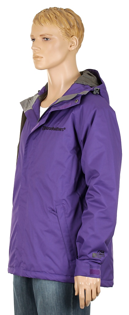 bunda Horsefeathers Virgo Insulated - Violet
