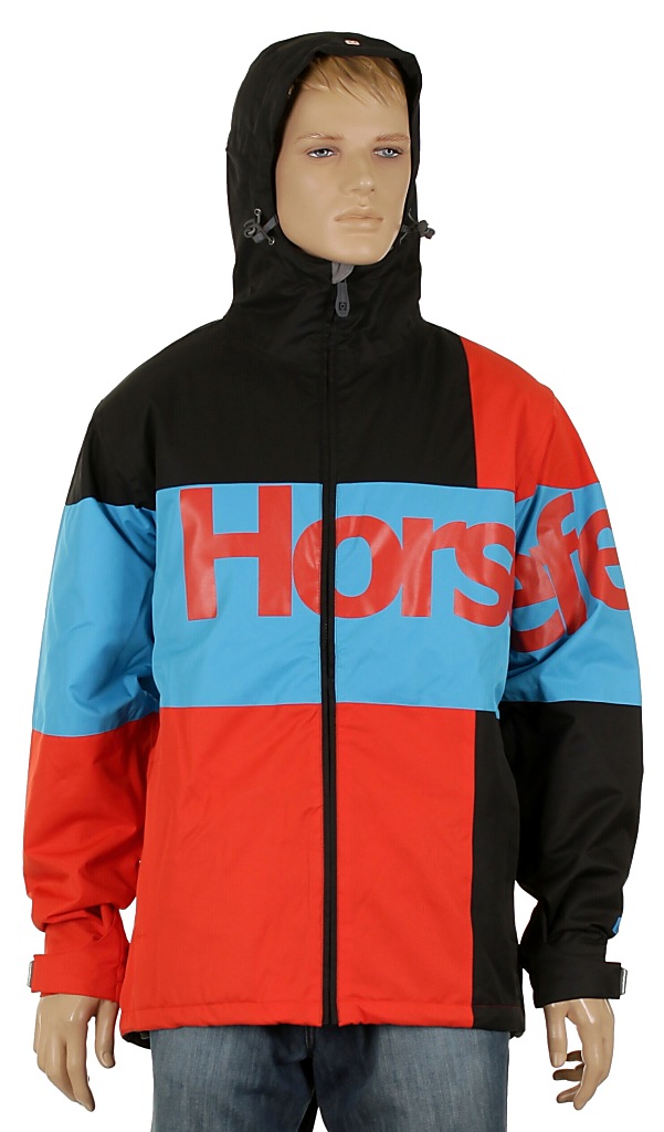 kurtka Horsefeathers Haris Insulated - Red